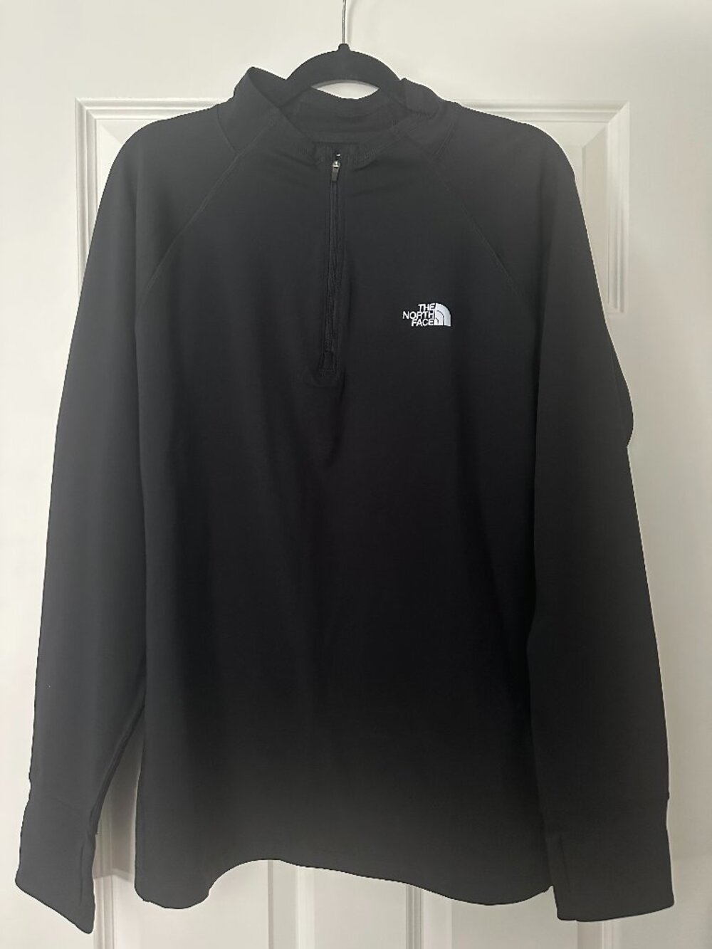 Men's North Face Performance Fabric 1/4 Zip Pullover Size XL